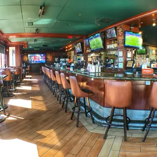 We like to have fun, must be 21+ with a valid ID to enter.