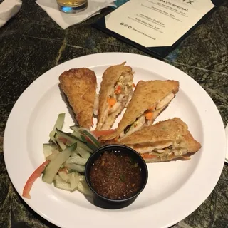 Shrimp Egg Rolls
