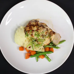 roasted chicken with citrus marinade
