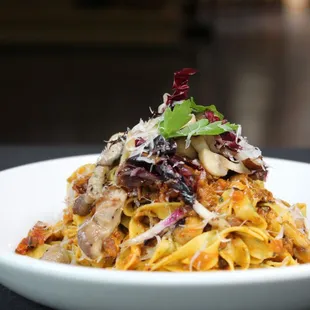 charred vegetable Ragu
