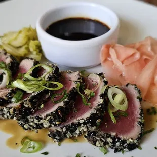 Seared Ahi Tuna ;)