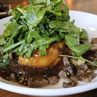 Polenta with Wild Mushrooms ;)