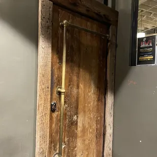 Outside door