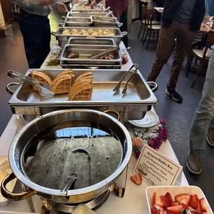 Brunch buffet