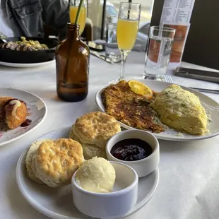 Dungeness Crabs Omelette