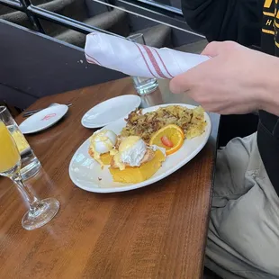 Smoked Salmon Benedict