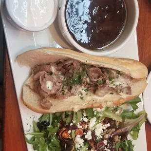 Prime Rib Sandwich