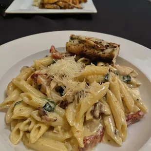 Chicken Carbonara