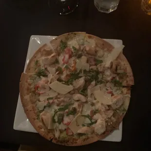 Artisan Pesto Pizza