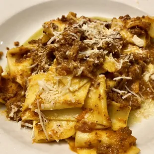 Pappardelle Pasta - so good!