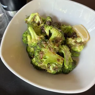 Warm Broccoli Salad