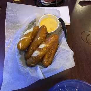 Pretzel stixx