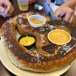 Giant Pretzel