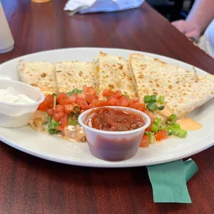 Chicken Quesadilla