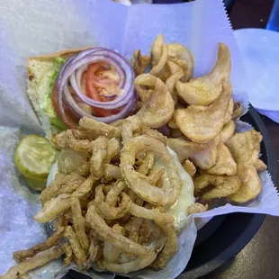 Bourbon Burger