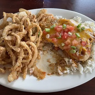 Dragon Fire Chicken