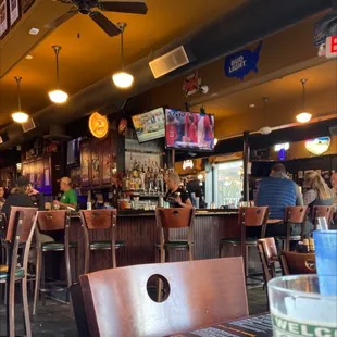 Bar area