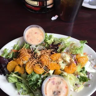 Yummy salad