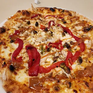 Thai Chicken Pizza