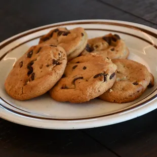 Fresh Baked Chocolate Chip Cookies