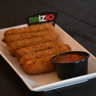 Mozzarella Sticks with Marinara