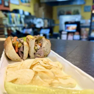 Italian Beef Sandwich