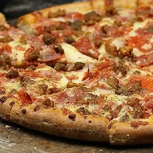 Meat Lovers Pizza