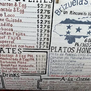 Part of drive they menu