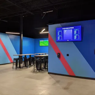 Eating area