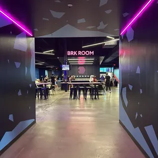 Main entrance