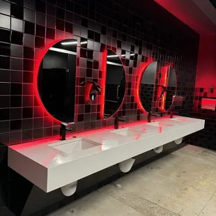 Sweet bathrooms!