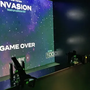 Invasion game.