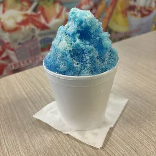 Blue Raspberry Hawaiian Shaved Ice!!