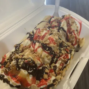 Banana split