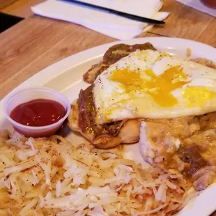 Biscuits and gravy Wow great flavors.