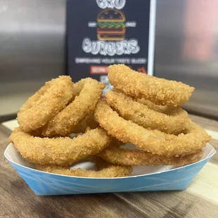 Homemade Onion Rings