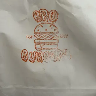 We love a stamped back for environmental purposes!