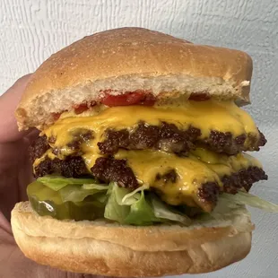 The Classic Bro Burger