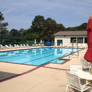 Pool is open