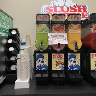Slushies!