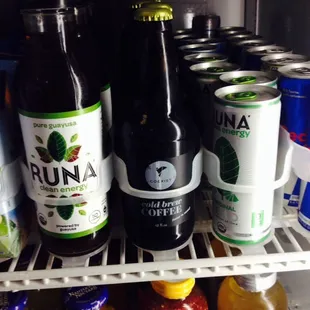Coexist Cold Brew in the fridge at Broad Branch Market