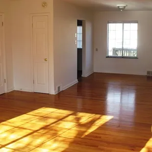 living &amp; dining room