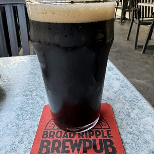 One of the many fine brews here