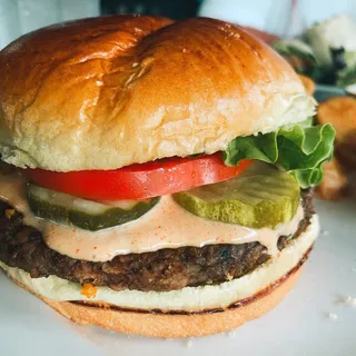 Violet's Vegan Burger