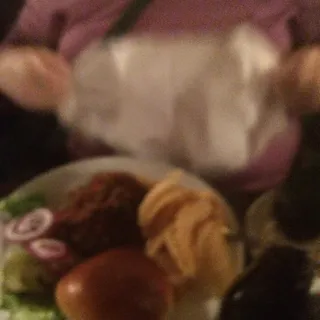 Garden Sloppy Joe Sandwich