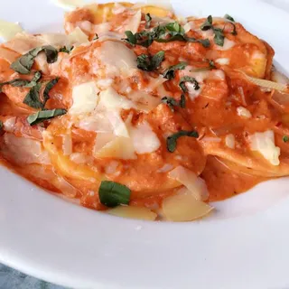 Drunken Ravioli