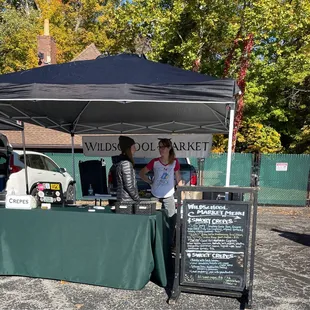 Wildschool Market - crepes