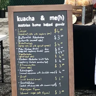 Kuacha &amp; Me(h) Austrian Home Baked Goods