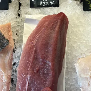 Are latest new source of Fish. Big Eye Tuna from Oahu delivered every week