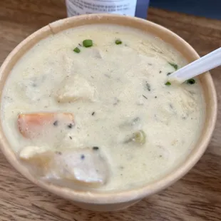 Seafood Chowder